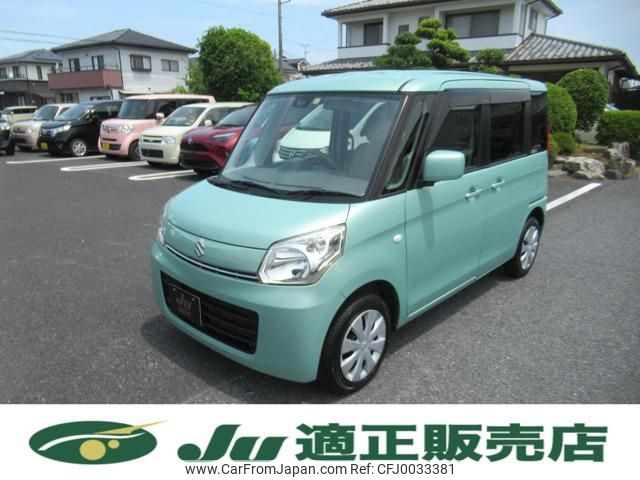 suzuki spacia 2013 -SUZUKI--Spacia MK32S--155989---SUZUKI--Spacia MK32S--155989- image 1