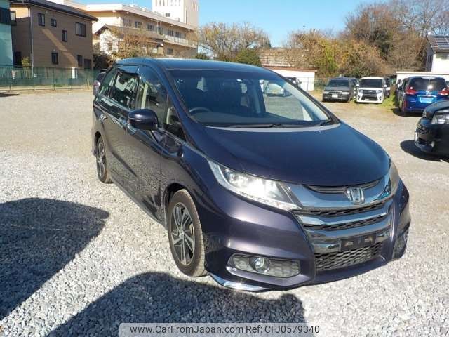 honda odyssey 2014 -HONDA--Odyssey DBA-RC1--RC1-1014403---HONDA--Odyssey DBA-RC1--RC1-1014403- image 1