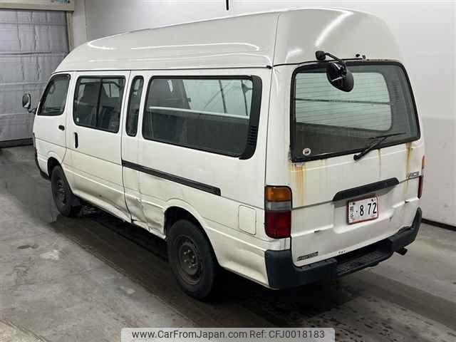 toyota hiace-van 2003 -TOYOTA--Hiace Van LH182K-1004533---TOYOTA--Hiace Van LH182K-1004533- image 2