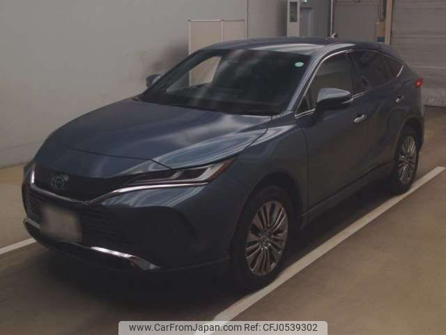 toyota harrier 2021 -TOYOTA--Harrier 6AA-AXUH80--AXUH80-0018482---TOYOTA--Harrier 6AA-AXUH80--AXUH80-0018482- image 1