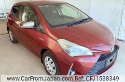 toyota vitz 2017 CFJ1538349