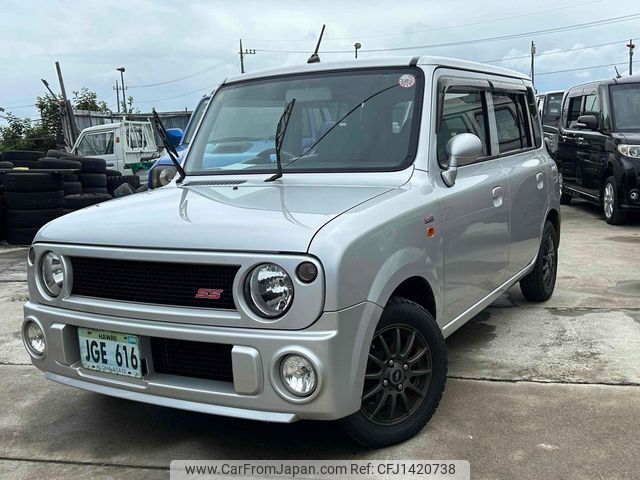 suzuki alto-lapin 2006 CFJ1420738 image 1