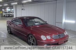 mercedes-benz cl-class 2003 -MERCEDES-BENZ--Benz CL WDB2153761A036588---MERCEDES-BENZ--Benz CL WDB2153761A036588-