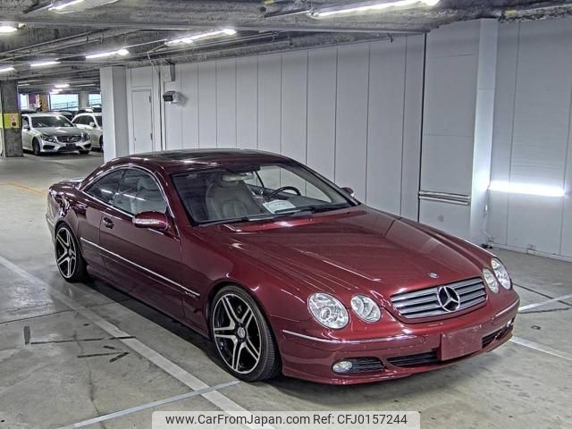 mercedes-benz cl-class 2003 -MERCEDES-BENZ--Benz CL WDB2153761A036588---MERCEDES-BENZ--Benz CL WDB2153761A036588- image 1