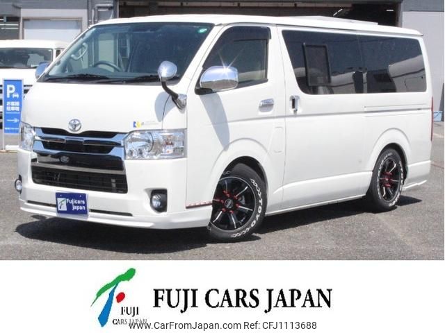 toyota hiace-van 2018 GOO_JP_700056095530250502001 image 1