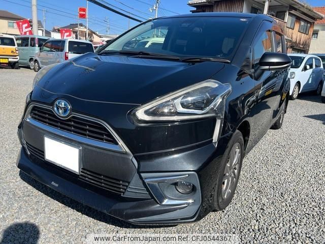 toyota sienta 2016 -TOYOTA 【愛媛 501ﾜ6910】--Sienta NHP170G--7069210---TOYOTA 【愛媛 501ﾜ6910】--Sienta NHP170G--7069210- image 1