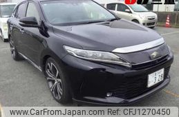 toyota harrier 2017 -TOYOTA 【三重 344ﾋ328】--Harrier ASU60W--0005405---TOYOTA 【三重 344ﾋ328】--Harrier ASU60W--0005405-