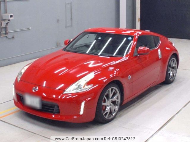 nissan fairlady-z 2013 -NISSAN 【姫路 331ら407】--Fairlady Z Z34-401349---NISSAN 【姫路 331ら407】--Fairlady Z Z34-401349- image 1