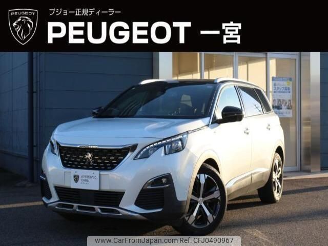 peugeot 5008 2020 -PEUGEOT--Peugeot 5008 LDA-P87AH01--VF3MJEHZRLS073413---PEUGEOT--Peugeot 5008 LDA-P87AH01--VF3MJEHZRLS073413- image 1