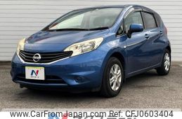 nissan note 2014 -NISSAN--Note DBA-E12--E12-195800---NISSAN--Note DBA-E12--E12-195800-