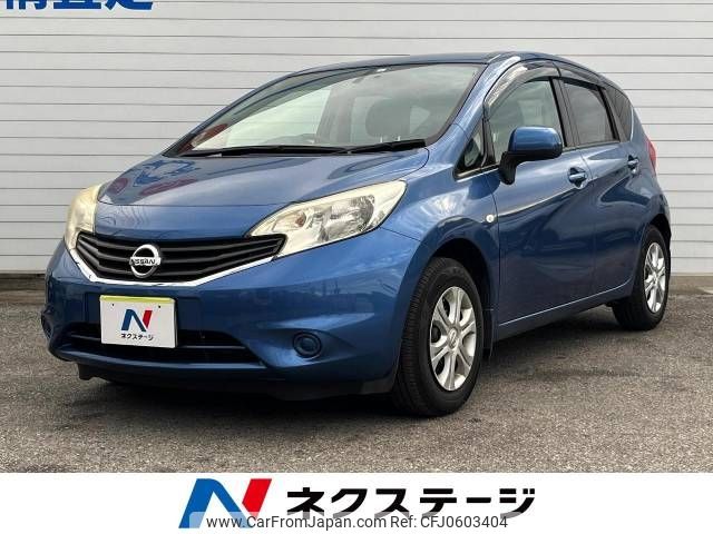 nissan note 2014 -NISSAN--Note DBA-E12--E12-195800---NISSAN--Note DBA-E12--E12-195800- image 1