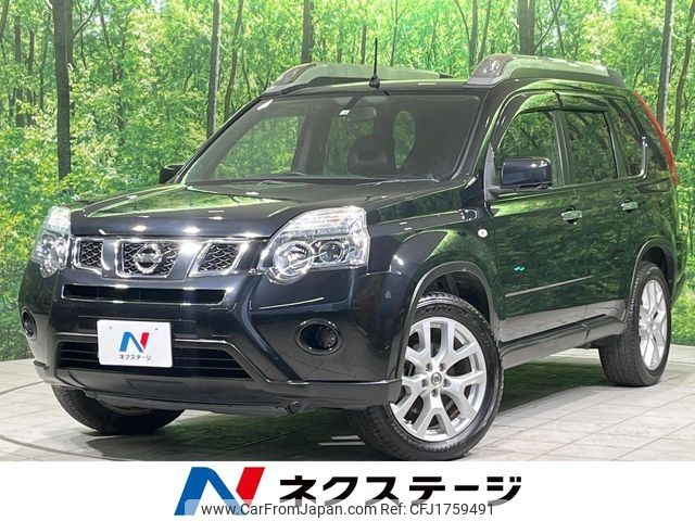 nissan x-trail 2012 CFJ1759491 image 1