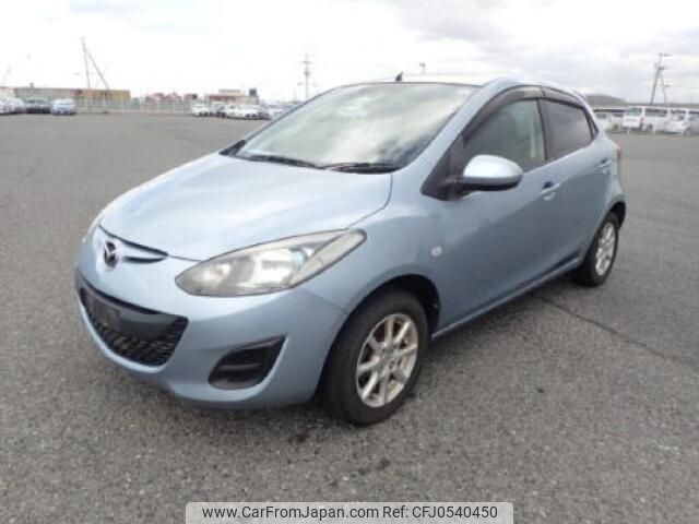 mazda demio 2012 quick_quick_DBA-DEJFS_122078 image 1