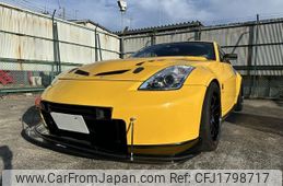 nissan fairlady-z 2007 CFJ1798717