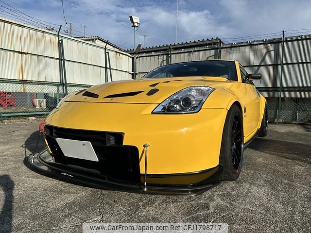 nissan fairlady-z 2007 CFJ1798717 image 1