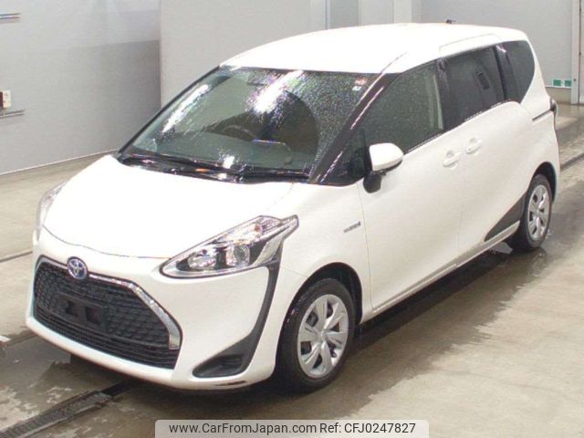 toyota sienta 2019 -TOYOTA--Sienta NHP170G-7191587---TOYOTA--Sienta NHP170G-7191587- image 1