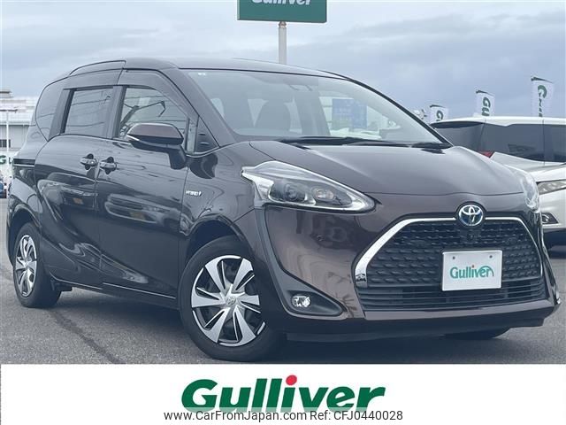 toyota sienta 2019 -TOYOTA--Sienta 6AA-NHP170G--NHP170-7168581---TOYOTA--Sienta 6AA-NHP170G--NHP170-7168581- image 1