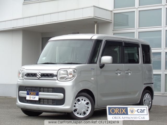 suzuki spacia 2018 -SUZUKI--Spacia DAA-MK53S--MK53S-113087---SUZUKI--Spacia DAA-MK53S--MK53S-113087- image 1