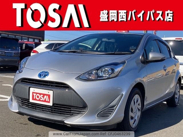 toyota aqua 2017 -TOYOTA--AQUA DAA-NHP10--NHP10-6658654---TOYOTA--AQUA DAA-NHP10--NHP10-6658654- image 1