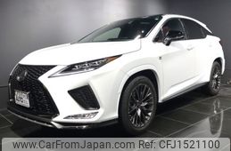 lexus rx 2021 CFJ1521100