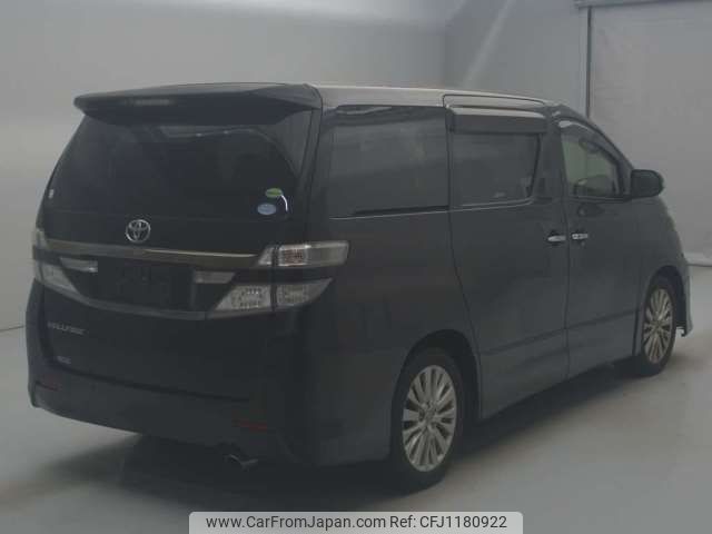 toyota vellfire 2012 -TOYOTA--Vellfire DBA-ANH20W--ANH20-8236942---TOYOTA--Vellfire DBA-ANH20W--ANH20-8236942- image 2
