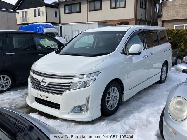 nissan elgrand 2012 GOO_JP_700090386230250214001 image 1