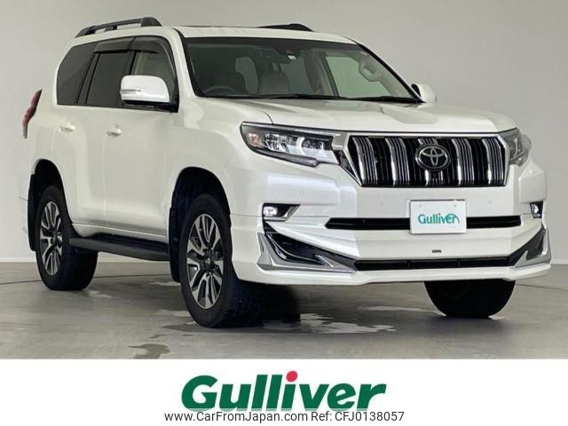 toyota land-cruiser-prado 2022 -TOYOTA--Land Cruiser Prado 3BA-TRJ150W--TRJ150-0155077---TOYOTA--Land Cruiser Prado 3BA-TRJ150W--TRJ150-0155077- image 1