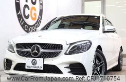 mercedes-benz c-class-station-wagon 2019 CFJ1710754