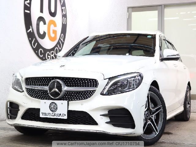 mercedes-benz c-class-station-wagon 2019 CFJ1710754 image 1