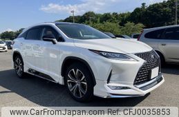 lexus rx 2021 quick_quick_3BA-AGL20W_AGL20-0023094