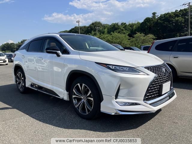 lexus rx 2021 quick_quick_3BA-AGL20W_AGL20-0023094 image 1