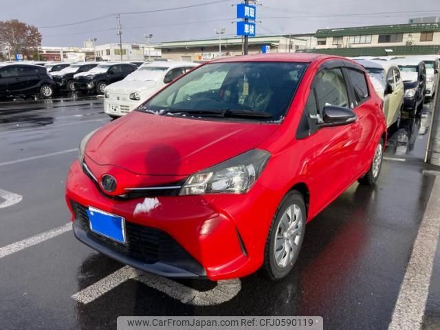 toyota vitz 2014 -TOYOTA--Vitz DBA-NSP130--NSP130-2168185---TOYOTA--Vitz DBA-NSP130--NSP130-2168185- image 1