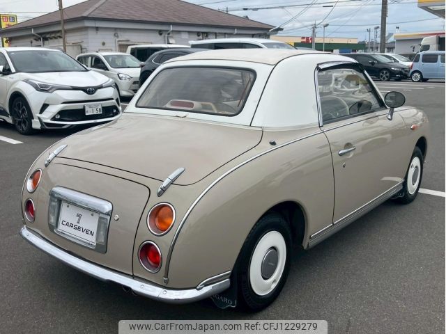 nissan figaro 1991 -NISSAN--Figaro FK10--FK10-008653---NISSAN--Figaro FK10--FK10-008653- image 2