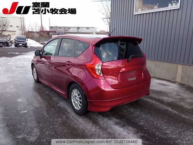 nissan note 2014 -NISSAN--Note NE12--012737---NISSAN--Note NE12--012737- image 2