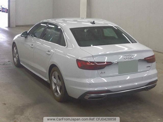 audi a4 2021 quick_quick_3DA-8WDETF_WAUZZZF47MA026751 image 2