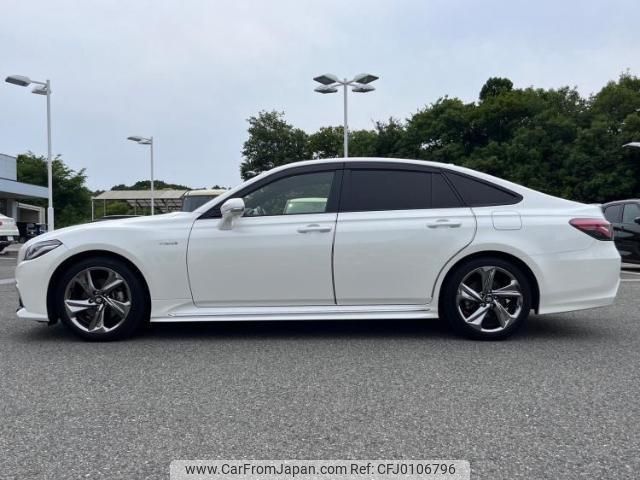 toyota crown-hybrid 2019 quick_quick_AZSH20_AZSH20-1047314 image 2