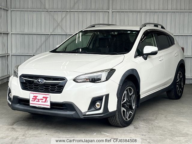 subaru xv 2018 -SUBARU--Subaru XV DBA-GT7--GT7-065475---SUBARU--Subaru XV DBA-GT7--GT7-065475- image 1