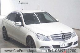 mercedes-benz c-class 2011 -MERCEDES-BENZ 【水戸 332ﾎ1311】--Benz C Class 204048--2A539252---MERCEDES-BENZ 【水戸 332ﾎ1311】--Benz C Class 204048--2A539252-