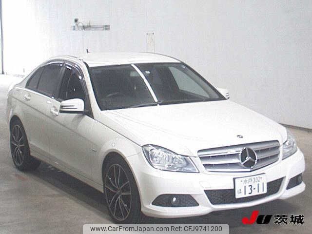 mercedes-benz c-class 2011 -MERCEDES-BENZ 【水戸 332ﾎ1311】--Benz C Class 204048--2A539252---MERCEDES-BENZ 【水戸 332ﾎ1311】--Benz C Class 204048--2A539252- image 1