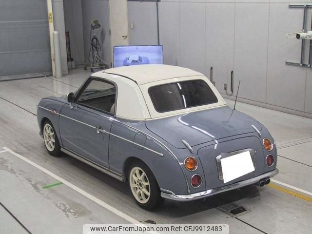 1991 Nissan Figaro E-FK10 - Car Price $5,325