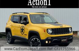 jeep renegade 2018 CFJ1755966