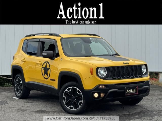 jeep renegade 2018 CFJ1755966 image 1