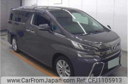 toyota vellfire 2017 quick_quick_DBA-AGH35W_AGH35-0017240