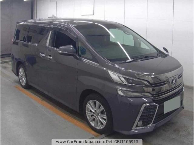 toyota vellfire 2017 quick_quick_DBA-AGH35W_AGH35-0017240 image 1