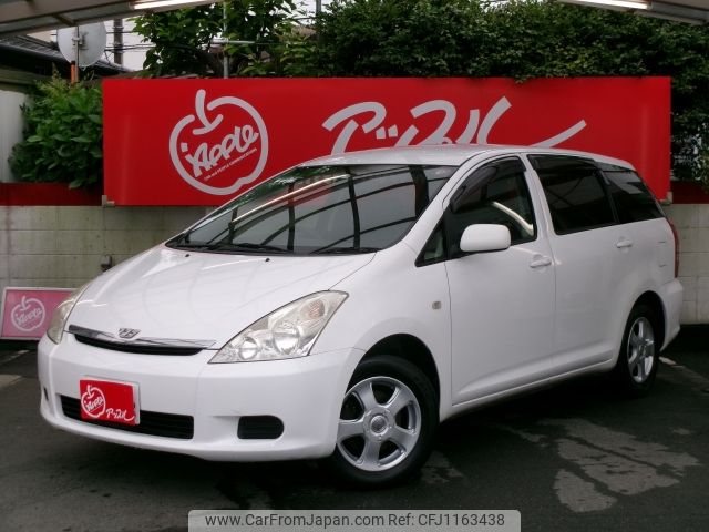 toyota wish 2004 -TOYOTA--Wish CBA-ZNE10G--ZNE10-0173072---TOYOTA--Wish CBA-ZNE10G--ZNE10-0173072- image 1