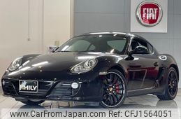 porsche cayman 2011 CFJ1564051
