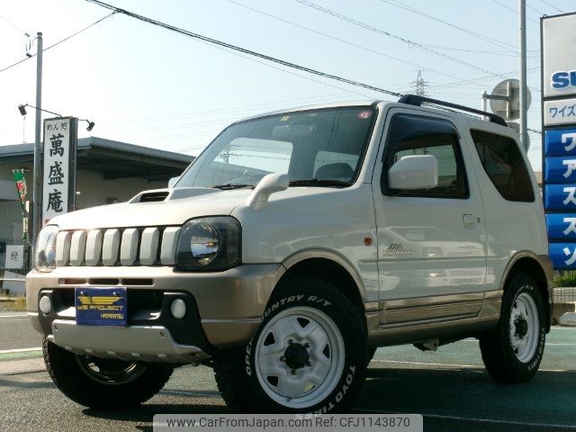 suzuki jimny 2004 -SUZUKI--Jimny JB23W--343580---SUZUKI--Jimny JB23W--343580- image 1