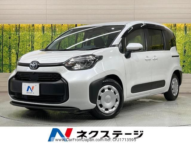 toyota sienta 2024 CFJ1713595 image 1