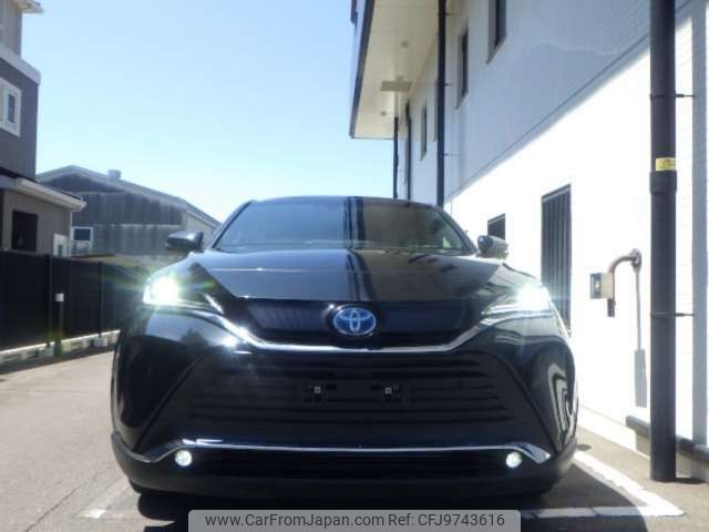 toyota harrier 2020 -TOYOTA--Harrier 6AA-AXUH85--AXUH85-0002421---TOYOTA--Harrier 6AA-AXUH85--AXUH85-0002421- image 1