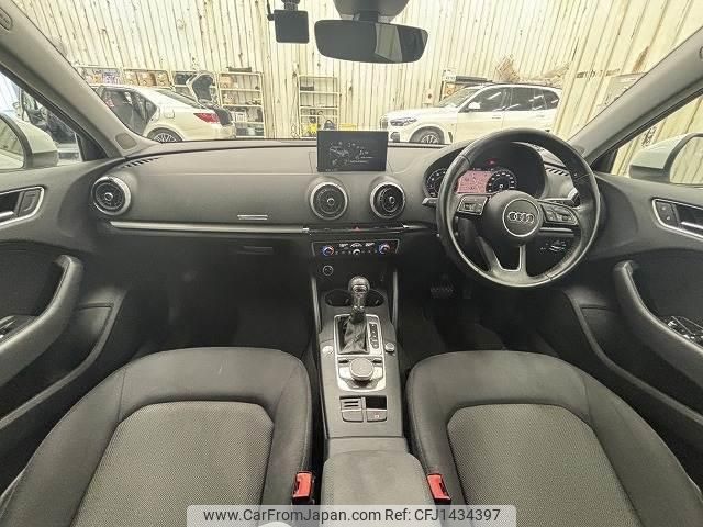 audi a3 2018 quick_quick_DBA-8VCXS_WAUZZZ8V2JA114785 image 2
